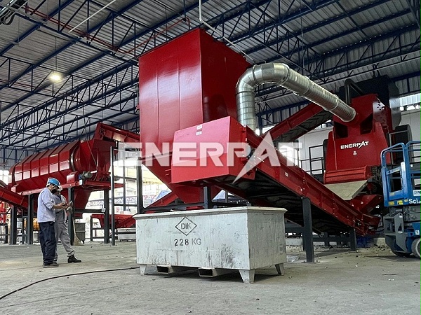 大型汽车壳破碎机