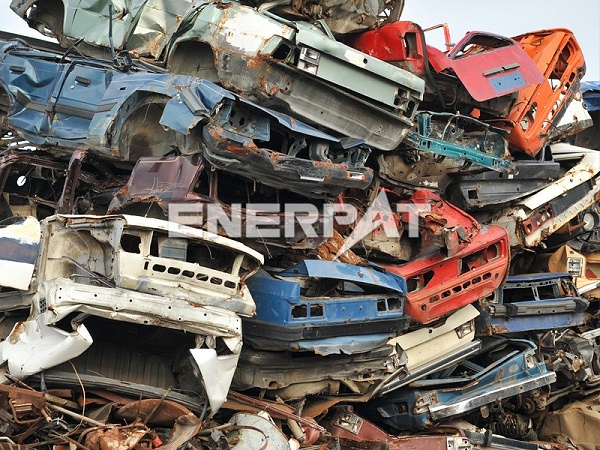 大型汽车壳破碎机