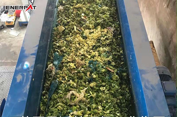 上海菜市场垃圾破碎机现场图3