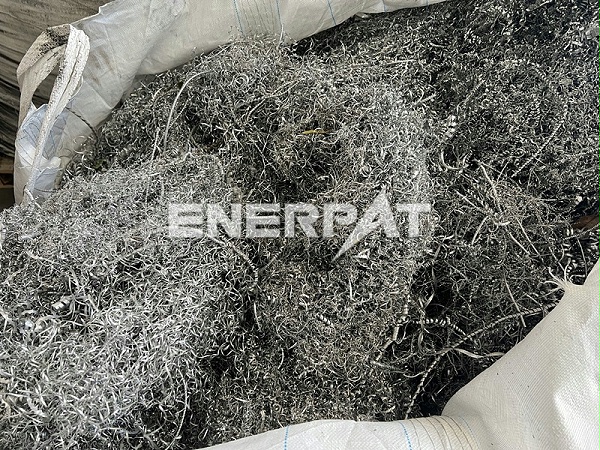 铝合金屑破碎机