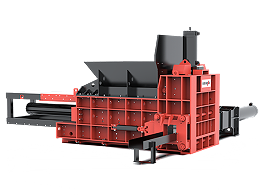 三向金属打包机